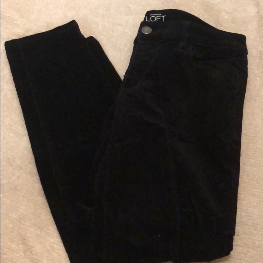 Cord pants